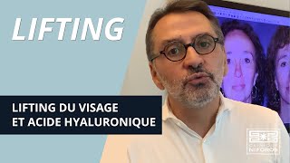 Utilisation de la hyaluronidase avant la réalisation dun lifting [upl. by Ardenia]