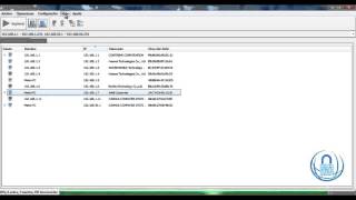Usar Advance Ip Scanner [upl. by Yolanda]