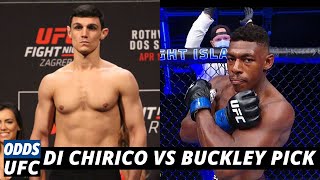 Joaquin Buckley vs Alessio Di Chirico Predictions  UFC Fight Island 7  Diehard MMA Podcast [upl. by Arbas]