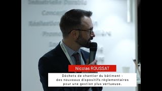 Conférence sur les déchets de chantier animée par ELCIMAI au SIMI 2022 [upl. by Trinetta]