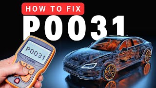 How To Fix P0031  HO2S Heater Control Circuit Low Bank 1 Sensor 1 [upl. by Luy]