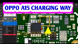 Oppo A15 Charging Way  Oppo A15 Charging Jumper [upl. by Yelha10]