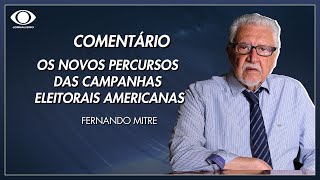 Mitre os novos percursos das campanhas eleitorais americanas [upl. by Adolph]