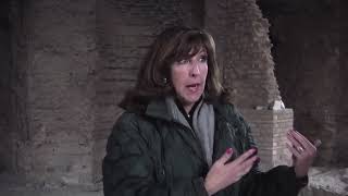 Marina De Franceschini explains the solar alignments of the Roccabruna at Hadrians Villa [upl. by Gadmann300]