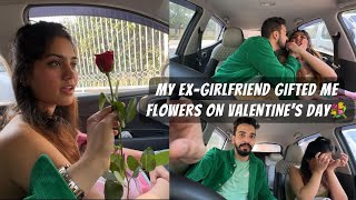 VALENTINE DAY PRANK ON GIRLFRIEND🥲🌹  PRANK KE CHAKKAR ME BREAKUP HOGYA😓 SORRY🙏🏻😭 SIMARR6000 [upl. by Coffeng]