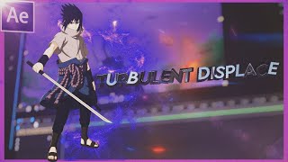 Turbulent Displace  After Effects AMV Tutorial [upl. by Nylecyoj]