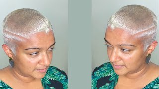 Platinum Blonde Pixie Cut [upl. by Aristotle]