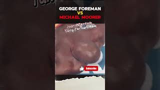 George Foreman vs Michael Moorer boxing boxingmatch figthing fighthighlights fightmatch [upl. by Mcdougall680]