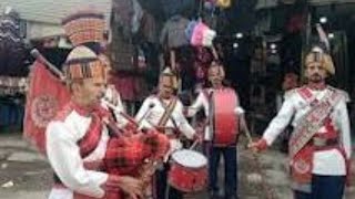 Sialkot Pipe Wedding Band  Relevant Vlogger [upl. by Ydospahr609]