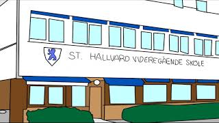 St Hallvard videregående skole [upl. by O'Carroll]