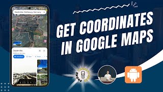 How to Get Coordinates in Google Maps [upl. by Xed]