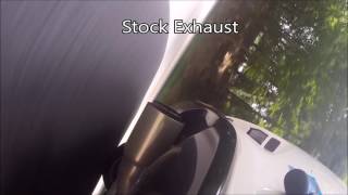 GWR Race Exhaust vs Stock ND Miata [upl. by Annaor]