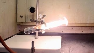 Making Magnesium Silicide and Explosive Silane Gas [upl. by Lilybelle91]