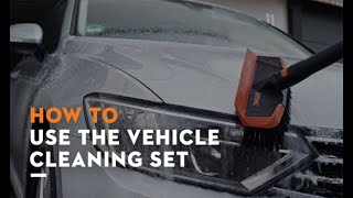 How to use the STIHL vehicle cleaning set [upl. by Ronoh416]