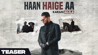 Haan Haige aa Teaser Karan Aujla I Gurlez Akhtar I Rupan Bal I Avvy Sra I Latest Punjabi song 2020 [upl. by Aseel]