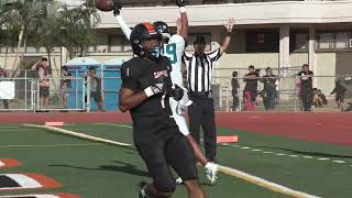 92124 Campbell Sabers vs Kapolei Hurricanes [upl. by Ahtnammas]