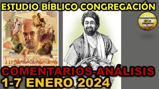 UN APÓSTOL MUY DINÁMICOComentarios Estudio Bíblico de la Congregación 17 Enero 2024 [upl. by Alysa146]