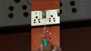 Full video in our channel non contact voltage tester diy voltage trending viralvideo shorts [upl. by Ardnasella424]