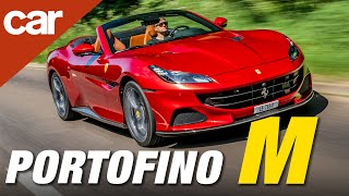 Ferrari Portofino M First Drive Review  The Ultimate Entry Level Convertible [upl. by Ayekahs]