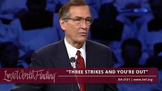 Adrian Rogers Three Strikes and Youre Out  RA2151 [upl. by Naillig]