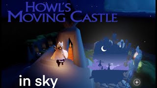 Howls moving castle tutorial Sky Children Of The Light [upl. by Trixie]