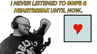 MY FIRST TIME LISTENING TO KANYE WEST  808s AND HEARTBREAK [upl. by Anilef575]