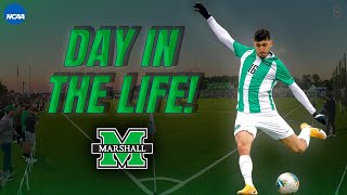 A Day In The Life Of A Division 1 Soccer Player  Marshall [upl. by Aneladdam]