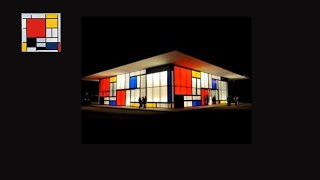 Mondrian e o Movimento de Stijl [upl. by Geordie]