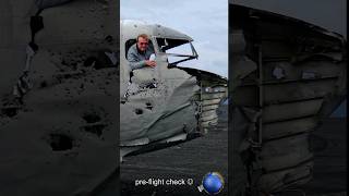 🛫 DC3 Crash Site Iceland 🏖️ Shorts [upl. by O'Donoghue]