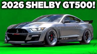 Why The 2026 Shelby GT500 Will Be The MOST Powerful Mustang Ever [upl. by Marron]