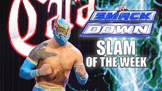 A new Sin Cara  WWE SmackDown Slam of the Week 1220 [upl. by Ronel849]