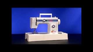 4 Usha Janome FLAIR Automatic Sewing Machine [upl. by Kirstyn944]