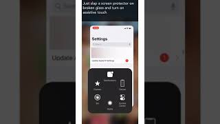 How to use a broken iphone screen with assistive touch [upl. by Jurkoic]