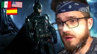 ¡HOMBRE JOVEN REACCIONANDO AL DOBLAJE DE BATMAN [upl. by Rehtul519]