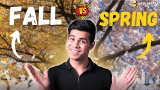 Spring vs Fall  Which Admission Season Should You Go For [upl. by Ynneh]