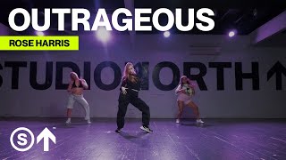 quotOutrageousquot  Britney Spears  Rose Harris Choreography [upl. by Emsoc588]