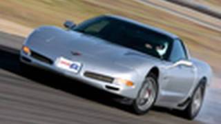 2002 Chevrolet Corvette Z06 Track Video [upl. by Niltiac]