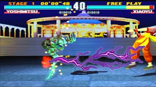 black magic of Yoshimitsu Secret Moves  Tekken 3 secret Moves 🤫 [upl. by Nraa]