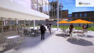 Plaza redevelopment at Flinders Uni [upl. by Japeth]