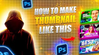 How to Make Thumbnail For YouTube Videos From MobileYt Thumbnail Kaisy Bnay Pixellab App PrMr tech [upl. by Louls440]