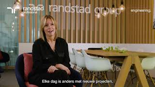 Julie account manager randstad professional engineering [upl. by Campy]