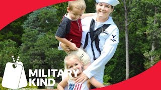 Military mom pulls off magical homecoming [upl. by Alphard]