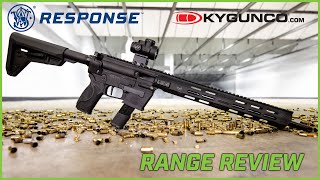 Smith amp Wesson Response 9mm Carbine Range Review [upl. by Enitsenrae]