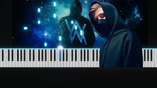 Alan Walker  Faded Piano Version [upl. by O'Mahony]