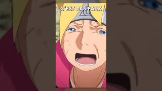 LANIME BORUTO EST IMMONDE  MANGA TRASH VOUS MENT DEBUNK BORUTO VS NARUTO boruto [upl. by Nywroc147]