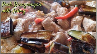 Pork Binagoongan with Talong  How to cook Pork Binagoongan Binagoongang Baboy FOODS ETCETERA [upl. by Onaimad93]