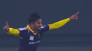 FINAL OVER DRAMA  PESHAWAR ZALMI VS QUETTA GLADIATORS  PLAYOFF FINAL 2016 [upl. by Ardiek]