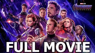 Avengers Endgame Full Movie English Story With Subtitles  Marvel Watch Party Avengers 4 StoryampFact [upl. by Norramic]