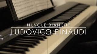 Nuvole Bianche  Ludovico Einaudi [upl. by Leola318]