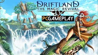 Driftland The Magic Revival 2019 PC Первый Взгляд На Игру 2Часть Компания За Людей [upl. by Nitnerb]